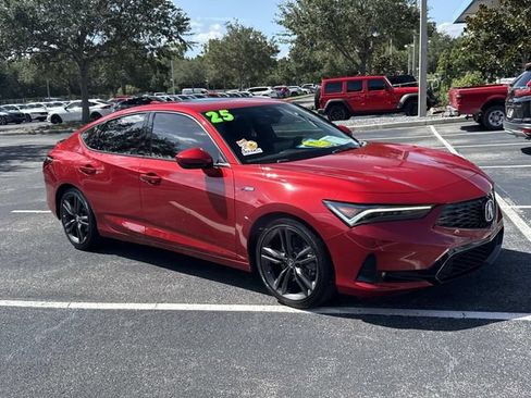Used 2025 Acura Integra A-Spec FWD image 2
