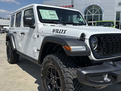 New 2025 Jeep Wrangler Willys image 17
