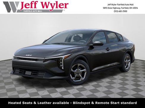 New 2026 Kia K4 LXS image 1