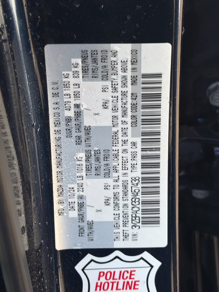 Used 2025 MAZDA MAZDA3 s FWD image 32