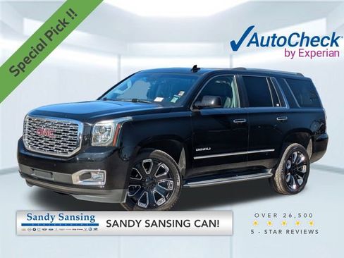 Used 2019 GMC Yukon Denali w/ Open Road Package image 1
