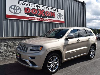 Used 2015 Jeep Grand Cherokee Summit w/ Platinum Series Group