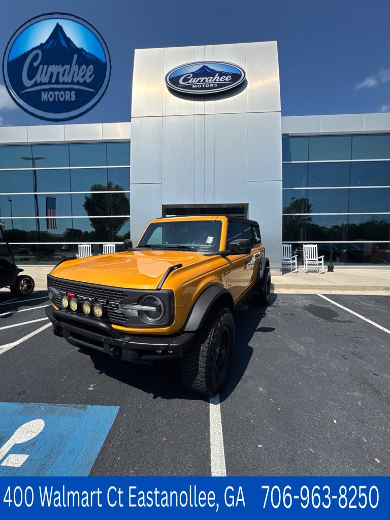 Used 2021 Ford Bronco Badlands AWD/4WD image 1