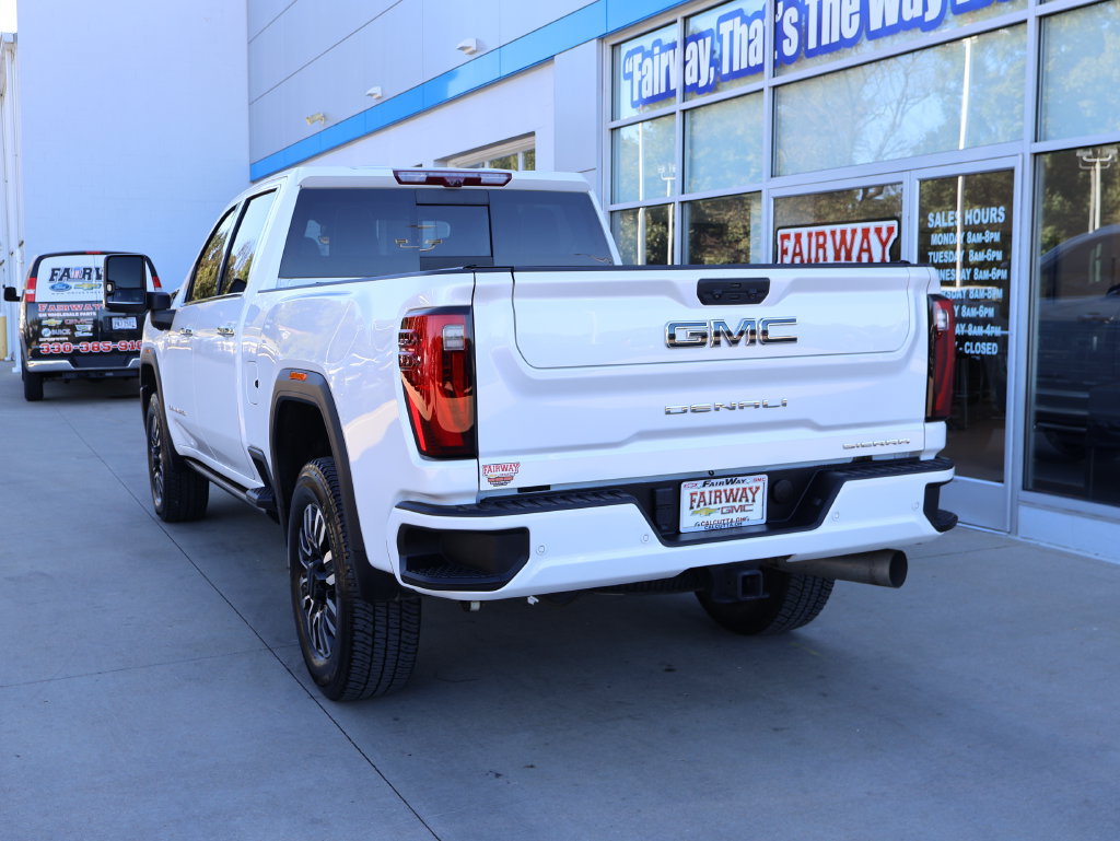 Certified 2024 GMC Sierra 2500 Denali Ultimate AWD/4WD image 8