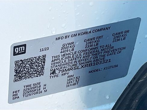 Used 2024 Chevrolet TrailBlazer LT w/ Convenience Package AWD/4WD image 31