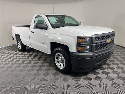 Used 2014 Chevrolet Silverado 1500 W/T w/ Trailering Package RWD image 13