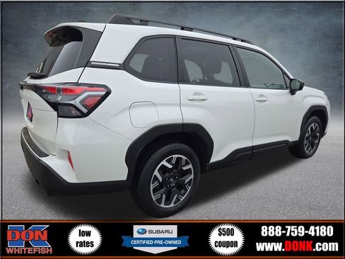 Certified 2025 Subaru Forester Premium image 8