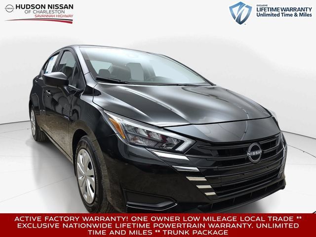 Used 2025 Nissan Versa S w/ Trunk Package FWD 360° Tour