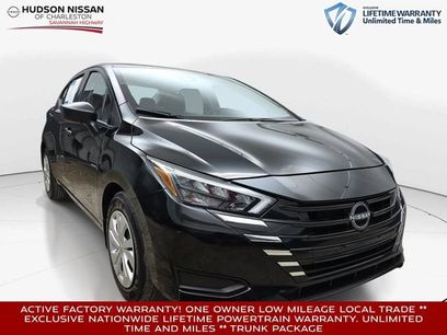 Used 2025 Nissan Versa S w/ Trunk Package