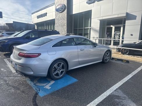 Used 2018 Mercedes-Benz E 400 E 400 4MATIC image 8