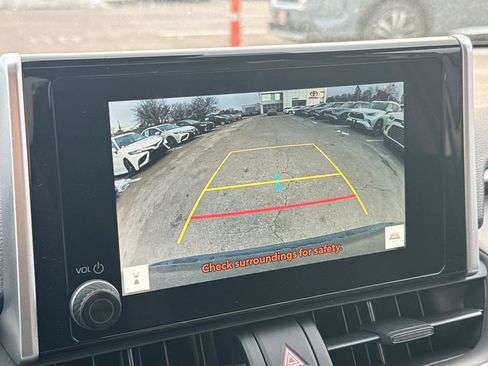 New 2025 Toyota RAV4 XLE image 27