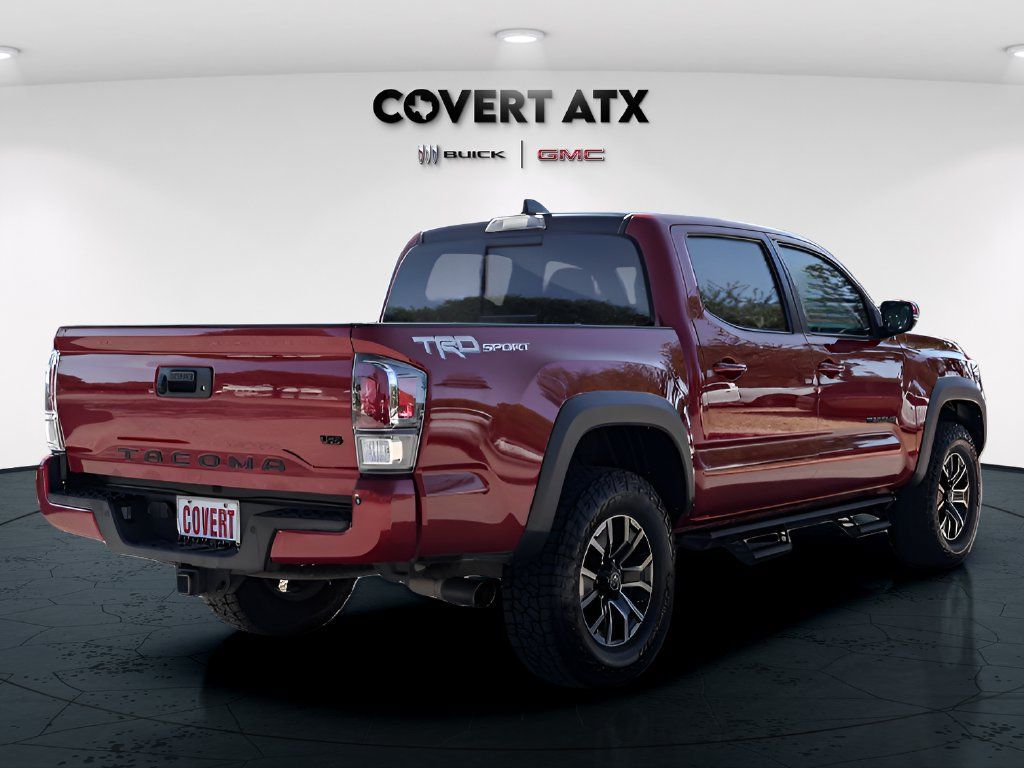 Used 2021 Toyota Tacoma TRD Sport w/ Technology Package RWD image 7