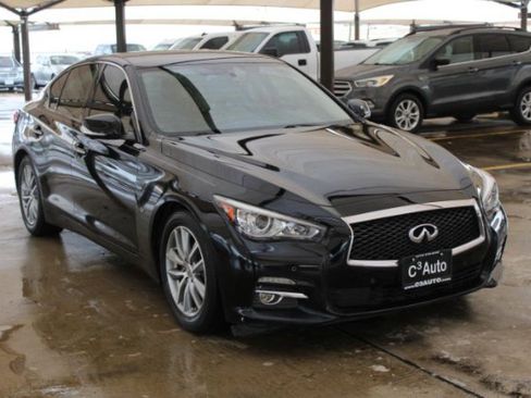 Used 2015 INFINITI Q50 Premium w/ Technology Package image 1
