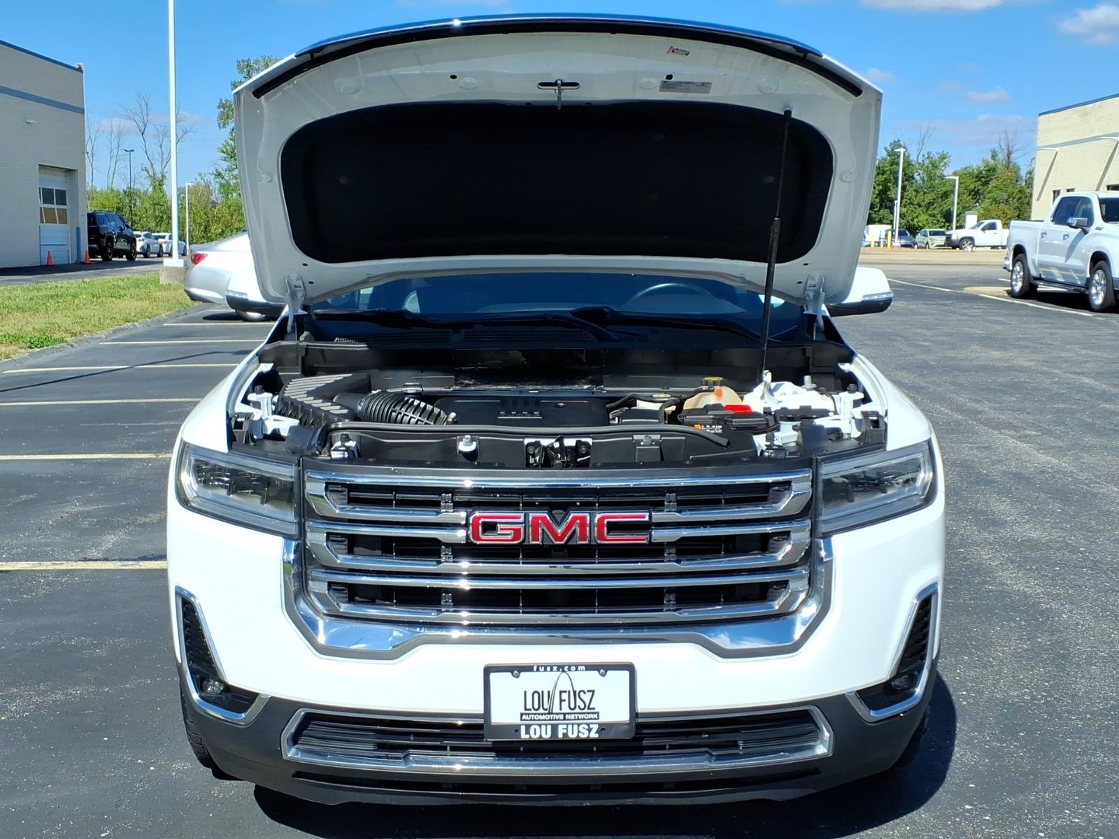 Used 2023 GMC Acadia SLT FWD image 32