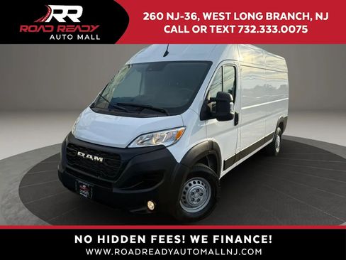 Used 2025 RAM ProMaster 2500 w/ Convenience Group FWD image 1