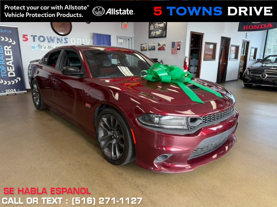 Used 2023 Dodge Charger Scat Pack w/ Plus Group RWD image 1