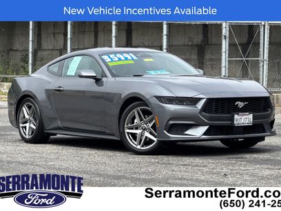 Used 2025 Ford Mustang Coupe