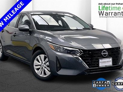 Certified 2025 Nissan Sentra S