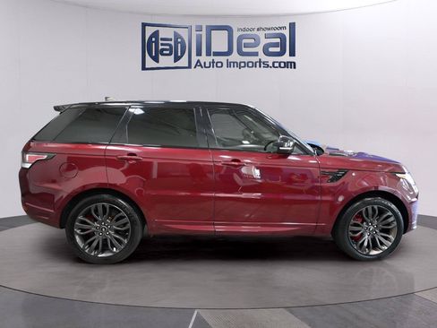 Used 2017 Land Rover Range Rover Sport HSE Dynamic AWD/4WD image 6