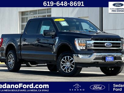 Certified 2021 Ford F150 Lariat