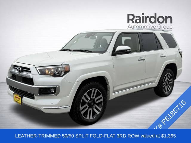 Used 2023 Toyota 4Runner Limited AWD/4WD image 3