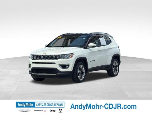 Used 2019 Jeep Compass Limited AWD/4WD image 3
