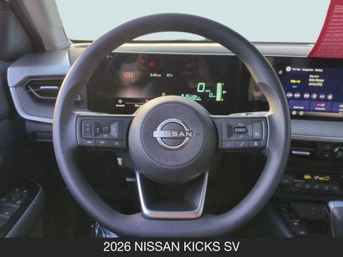 Certified 2026 Nissan Kicks SV image 12