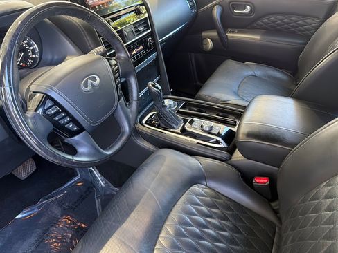 Used 2022 INFINITI QX80 Sensory w/ Cargo Package AWD/4WD image 11