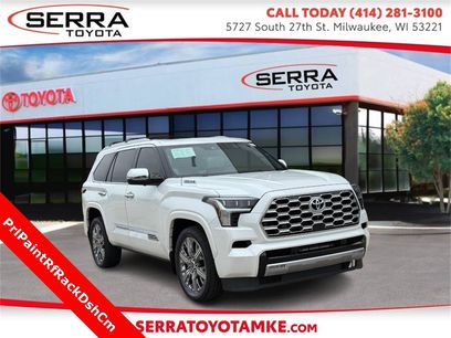 Used 2024 Toyota Sequoia Capstone