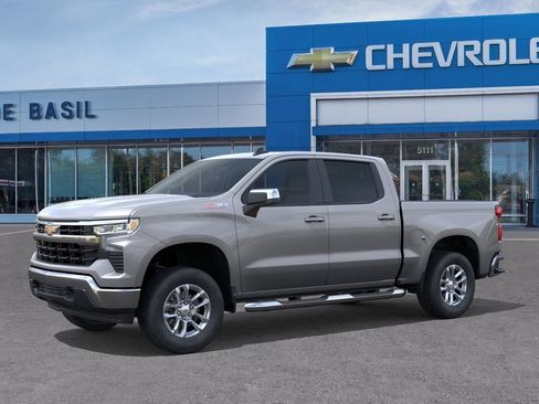 New 2026 Chevrolet Silverado 1500 LT w/ Z71 Off-Road Package AWD/4WD image 2