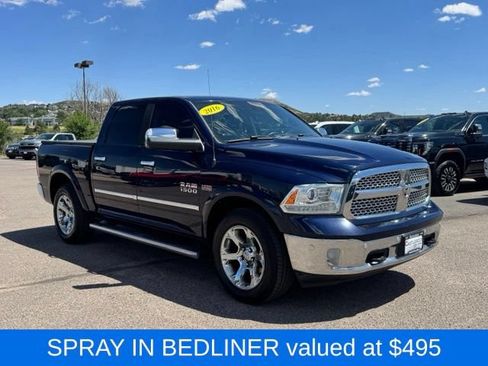 Used 2016 RAM 1500 Laramie w/ Convenience Group AWD/4WD image 9