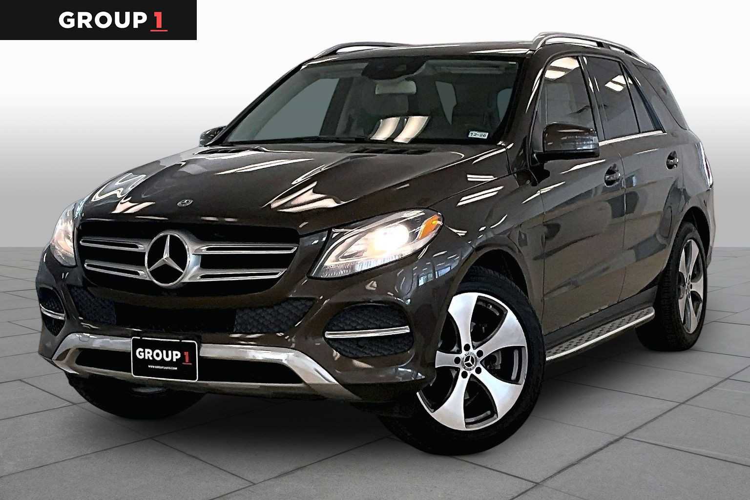 Used 2018 Mercedes-Benz GLE 350 image 1