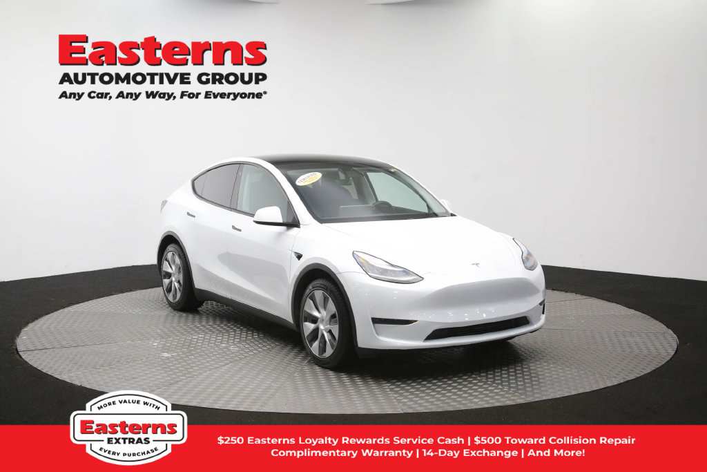 Used 2020 Tesla Model Y Long Range AWD/4WD image 45