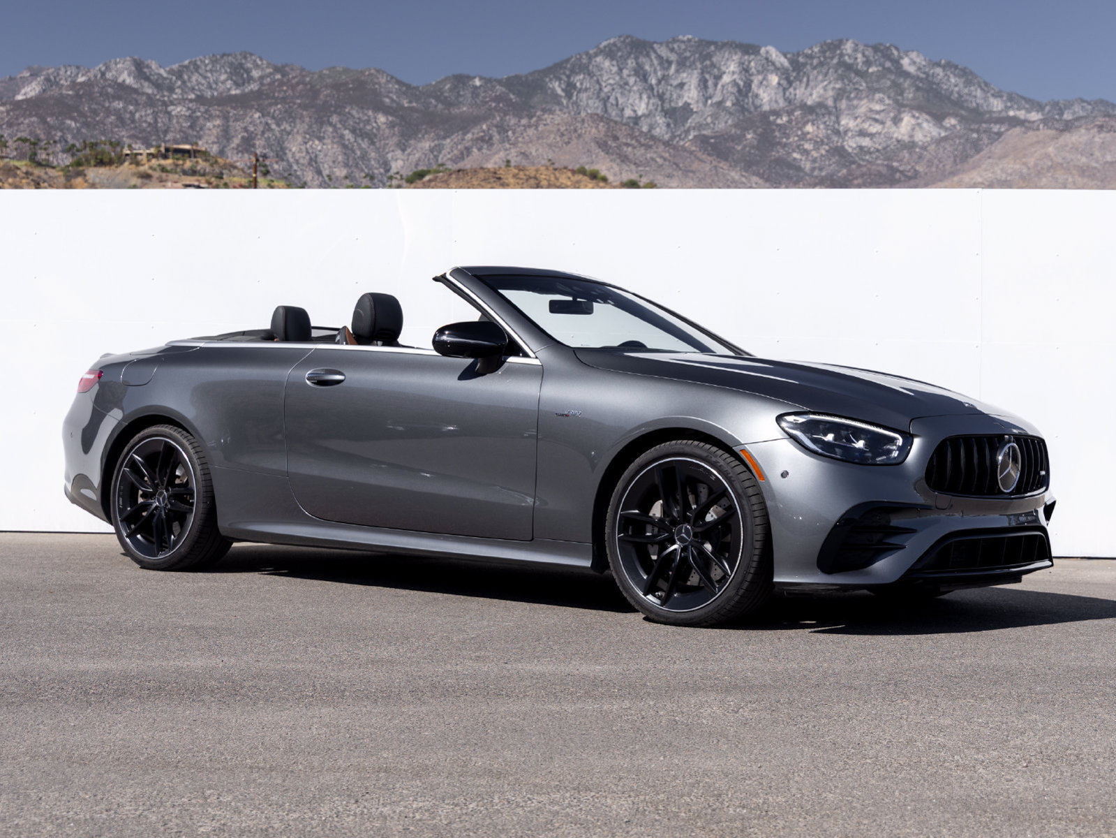 Certified 2023 Mercedes-Benz E 53 AMG 4MATIC Cabriolet image 9