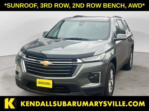 Used 2023 Chevrolet Traverse LT AWD/4WD image 1