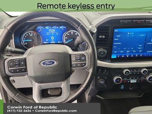 Certified 2023 Ford F150 XLT w/ Equipment Group 302A High image 19