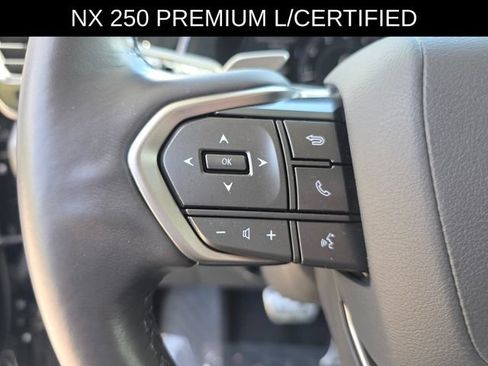 Used 2025 Lexus NX 250 FWD w/ Accessory Package (Z2) image 28