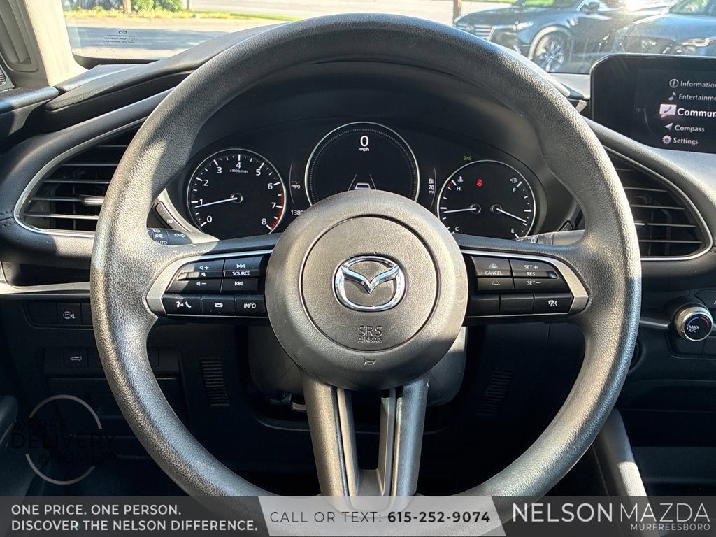 Certified 2025 MAZDA MAZDA3 s FWD image 27
