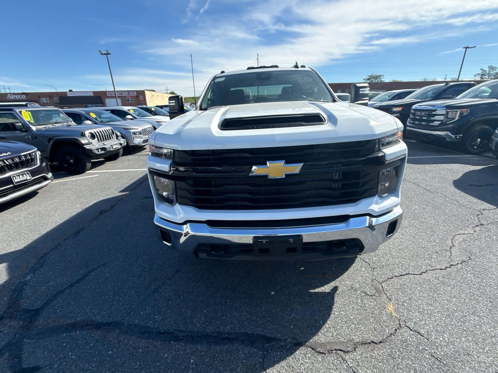 Used 2024 Chevrolet Silverado 3500 W/T w/ WT Convenience Package AWD/4WD image 48
