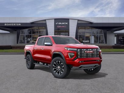New 2026 GMC Canyon Denali