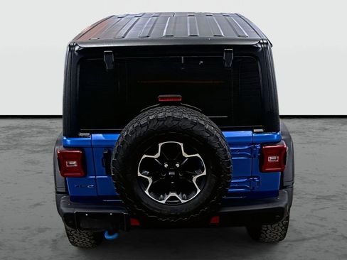 Used 2022 Jeep Wrangler Unlimited Rubicon 4xe w/ Steel Bumper Group image 3