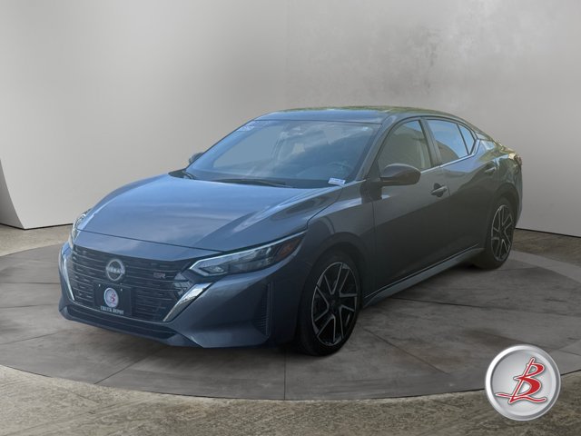 Used 2025 Nissan Sentra SR FWD image 3