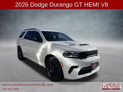New 2026 Dodge Durango GT w/ Blacktop Package