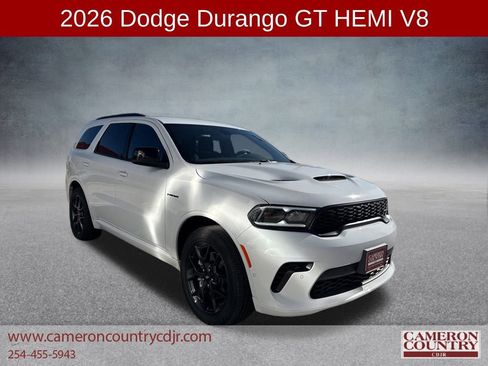 New 2026 Dodge Durango GT w/ Blacktop Package image 1