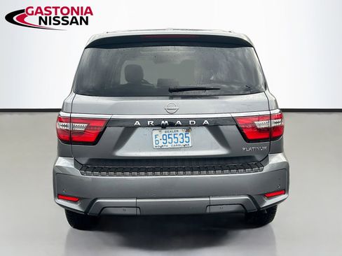 Used 2024 Nissan Armada Platinum w/ Captain's Chairs Package image 7