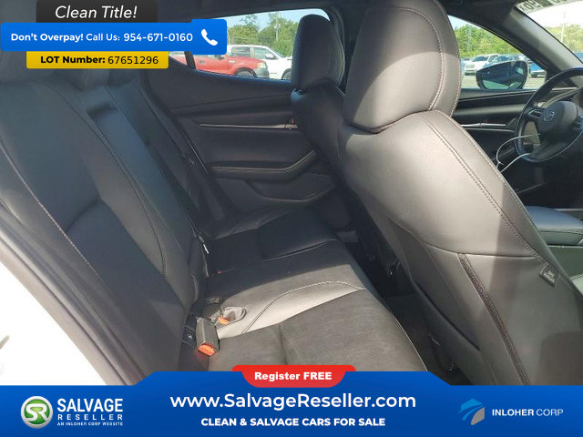 Used 2022 MAZDA MAZDA3 s FWD image 15