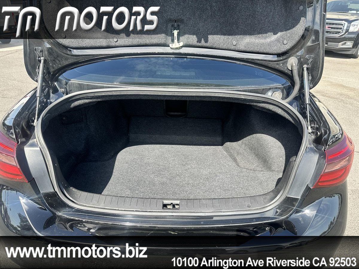 Used 2018 INFINITI Q50 Luxe RWD image 19