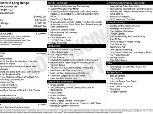 Used 2022 Polestar Polestar 2 w/ Pilot Package image 17