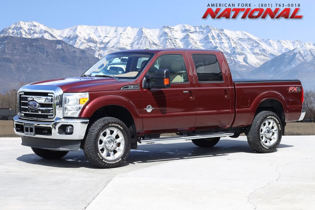 Used 2012 Ford F350 Lariat w/ Lariat Ultimate Pkg AWD/4WD image 1