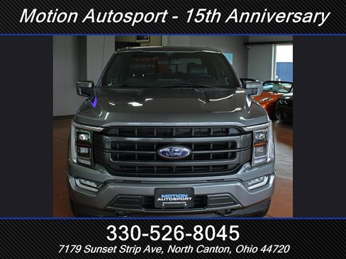 Used 2021 Ford F150 Lariat w/ Equipment Group 502A High AWD/4WD image 4